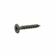 TINKERTOOLS No. 8 x 1.62 in. 1 lbs Phillips Wafer Head Cement Board Screw, 12PK TI1678379